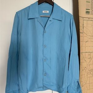 Sandro Camp Collar Shirt - Small - Like New